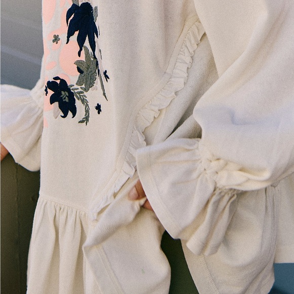 Free People Spring Forward Tunic Medium **Soldout in stores - Picture 2 of 9